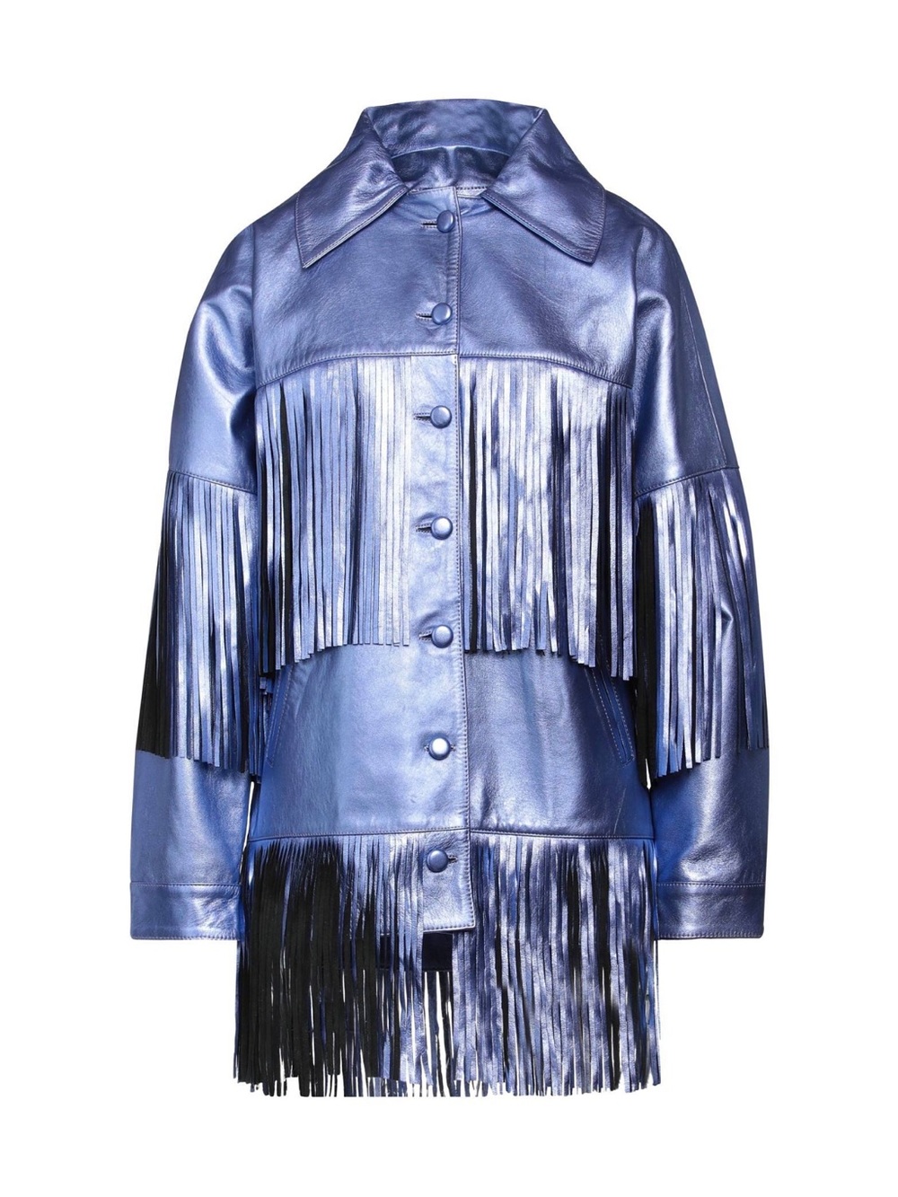 New Dancassab real leather jacket
